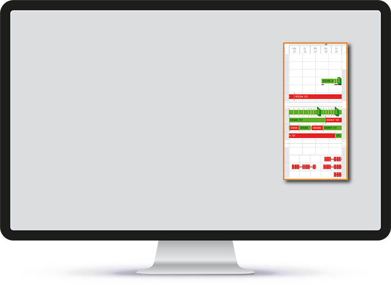 Parametrierbare Farbschemen